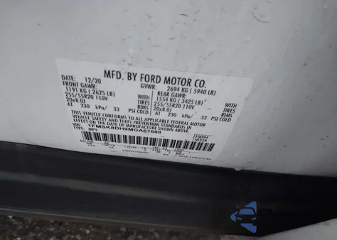 2021 Ford Explorer Xlt from USA, damaged, VIN 1FMSK8DH9MGA61888